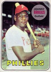 1969 Topps Baseball Cards      073      Johnny Briggs
